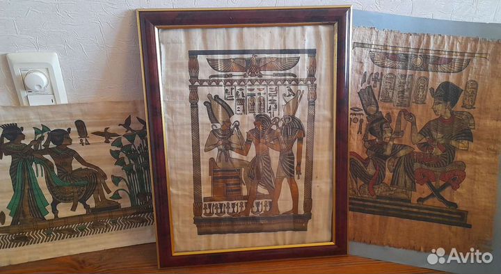 Папирус из Египта