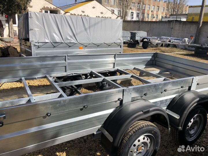 Прицеп 2ос.2515-03