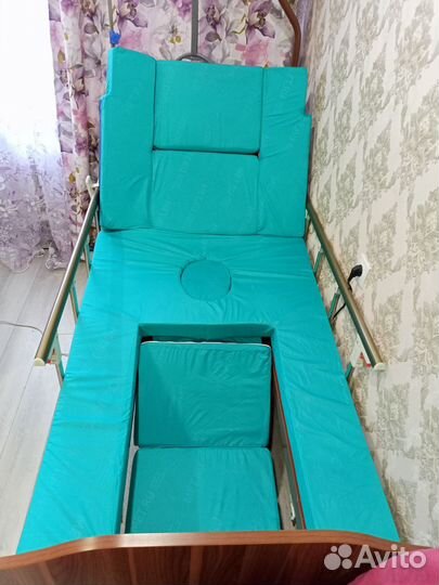 Кровать электрическая c функцией «кардиокресло»