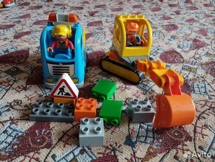 Lego duplo 4 набора