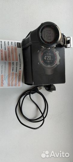 Часы suunto ambit3 RUN black