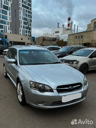 Subaru Legacy 2.0 AT, 2004, 347 000 км