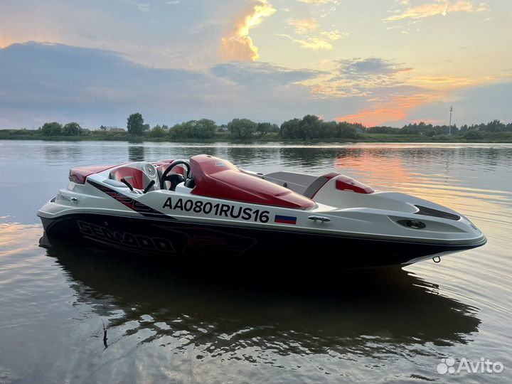 Brp speedster 215 л/с