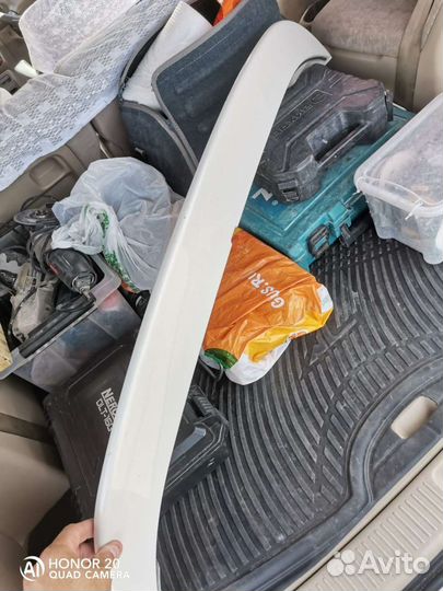 Спойлер toyota gaia