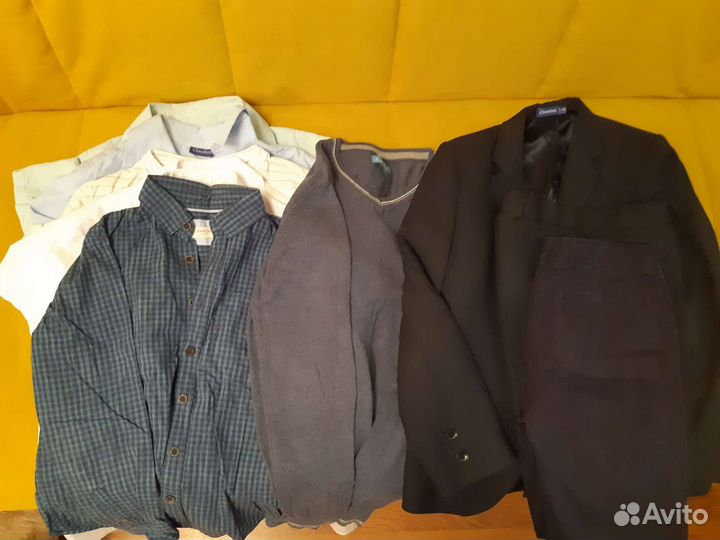 Школьная форма темно-синяя 8-10 лет