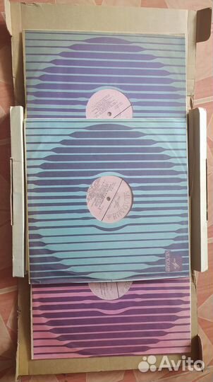 Набор пластинок 