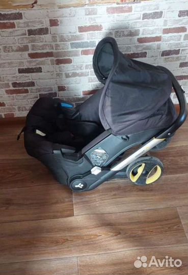 Коляска Автолюлька трансформер аналог Dona. Foofoo