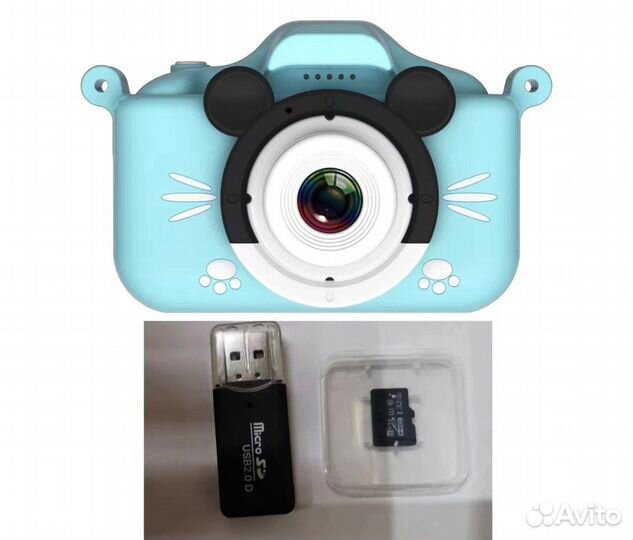 Детский фотоаппарат