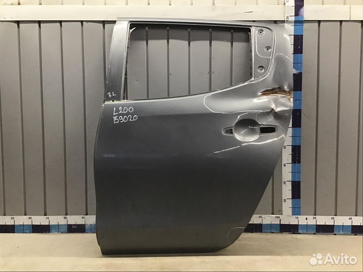 Дверь задняя левая Mitsubishi L200 (KK KL) 2015