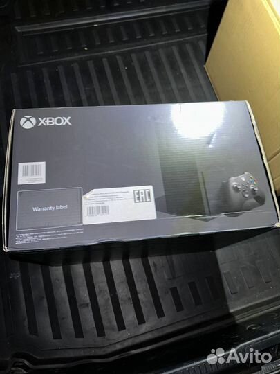 Новый xbox series X