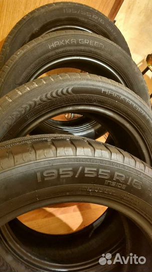 Nokian Tyres Hakka Green 2 195/55 R16 91H