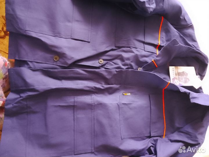Костюм рабочий хб новый 54-56р