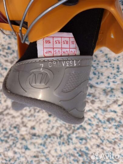 Горнолыжные ботинки tecnica rj super eur 26, 16см