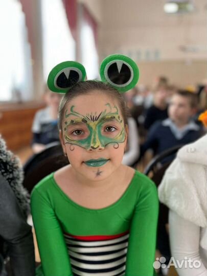 Костюм лягушки, жабы, кузнечика 122р