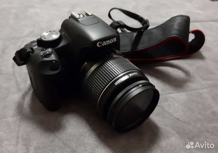 Зеркальный фотоаппарат Canon EOS 500D