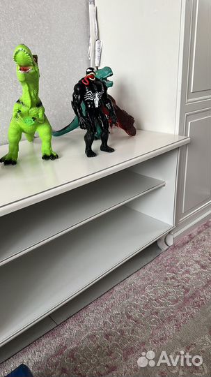 Тумба под тв белая