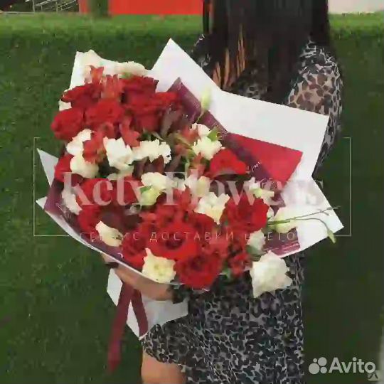 101 роза Букеты 51 101 201 Роза