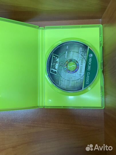 Fallout 3 xbox 360