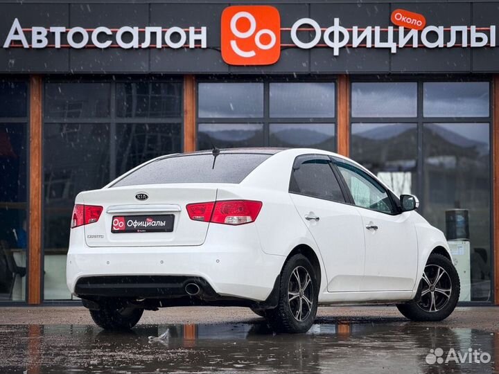 Kia Cerato 1.6 AT, 2012, 186 000 км