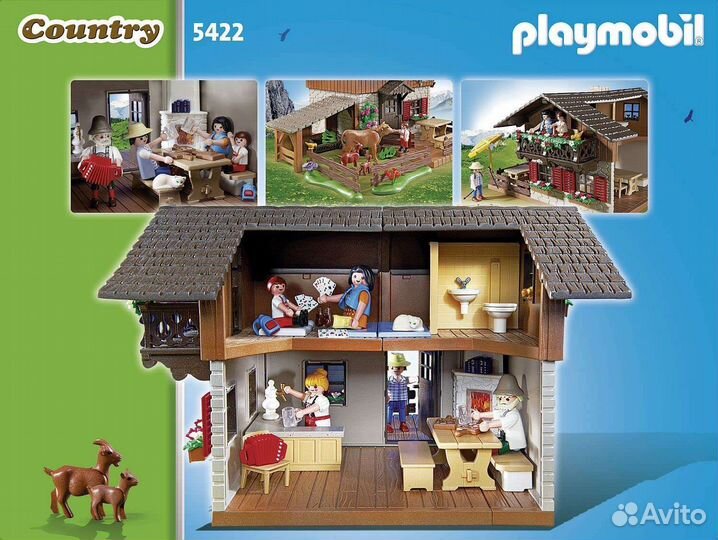 Playmobil 5422 Альпийская хижина
