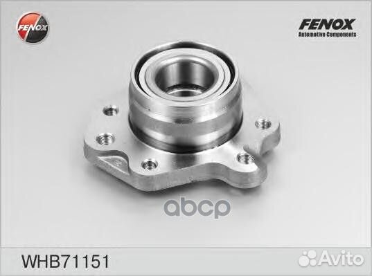 Ступица колеса зад прав WHB71151 fenox