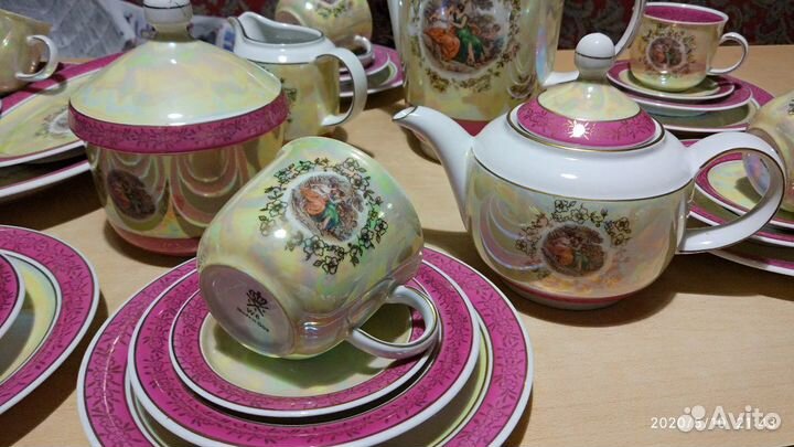 Сервиз чайный 