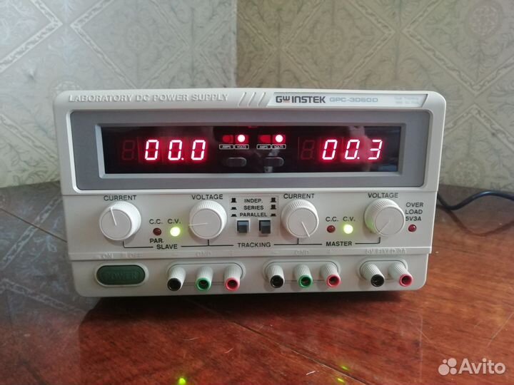 Источник питания GW Instek