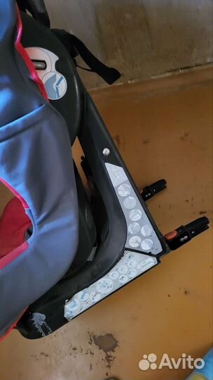 Детское автокресло 9 до 36 кг isofix