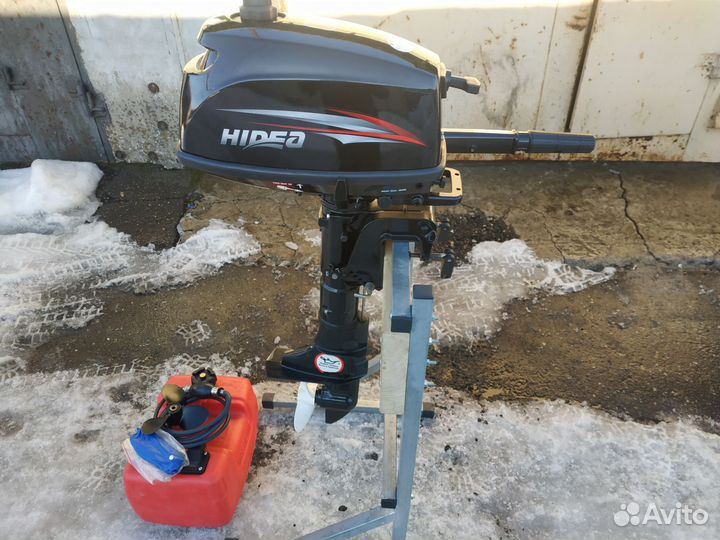 Лодочный мотор Hidea HD5FHS