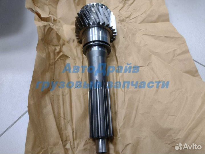 Вал первичный кпп Mercedes Travego Tourismo GO170