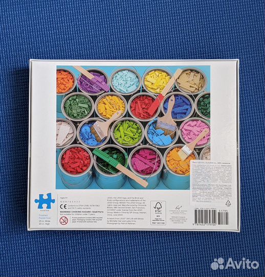 Lego пазл 1000 элементов