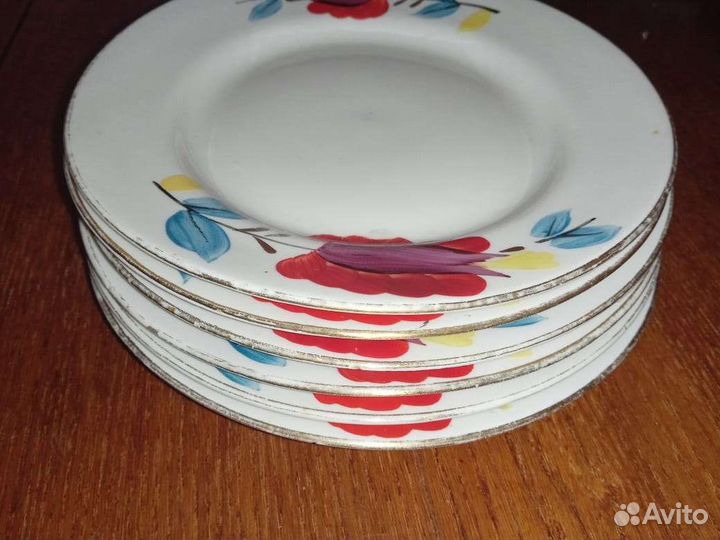 Тарелки десертные СССР