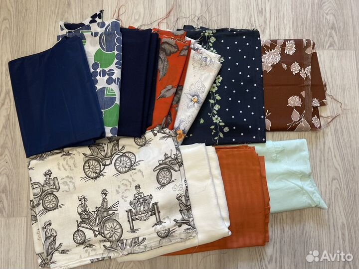 Отрезы ткани из СССР