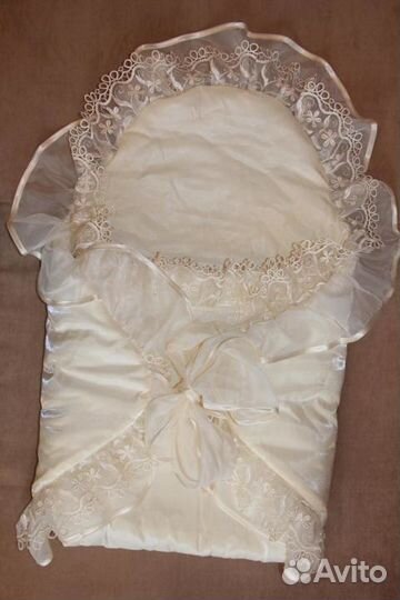 Нарядный комплект на выписку из роддома