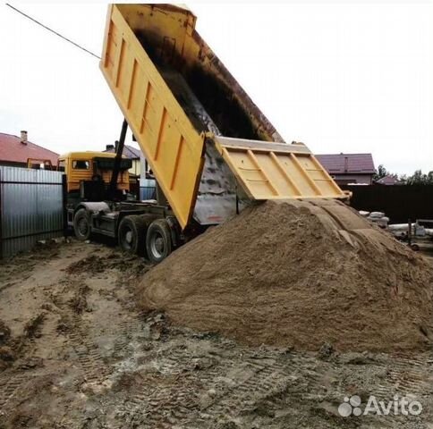 Песок с доставкой