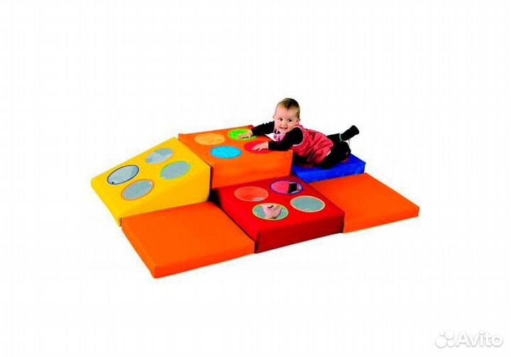 Мягкий детский спортивный комплекс 