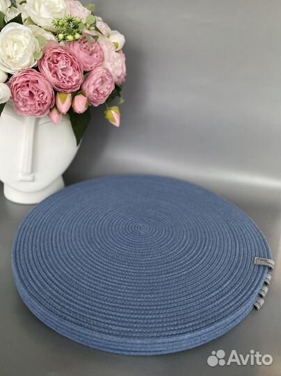 Салфетки сервировочные из хлопкового шнура