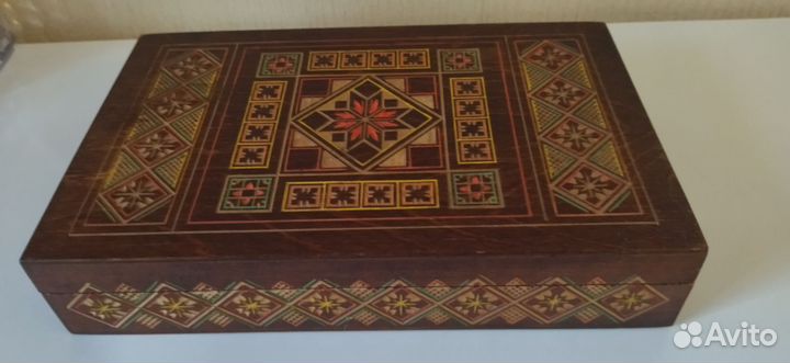 Шкатулки, дерево, карболит, СССР. Винтаж