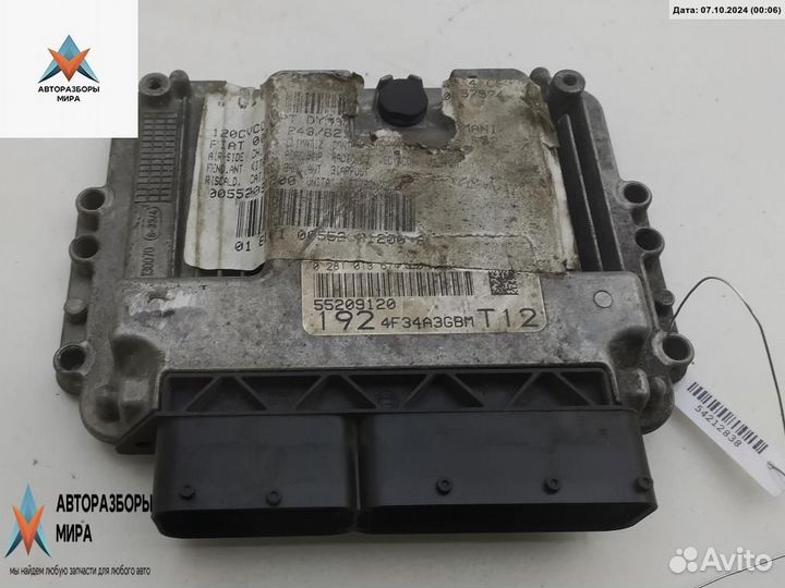 Блок управления двигателем Fiat Stilo 2006