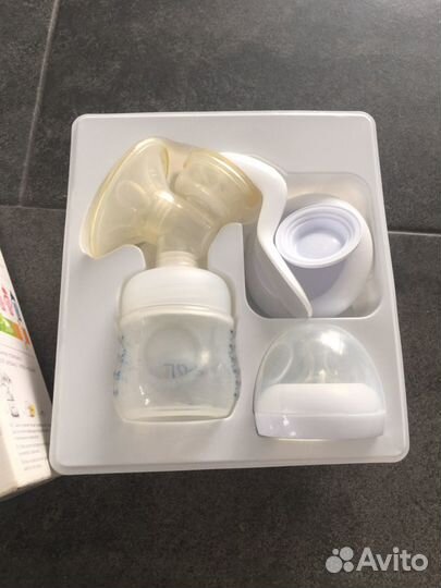 Молокоотсос avent ручной