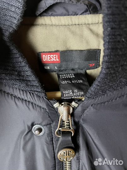 Бомбер Diesel MA-1 Vintage Bomber Jacket