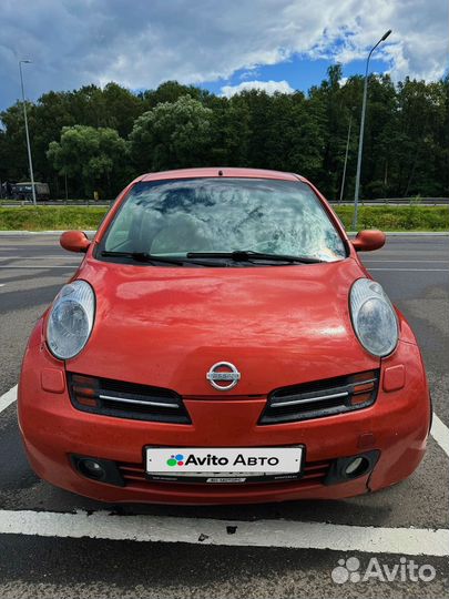 Nissan Micra 1.4 AT, 2004, 208 000 км