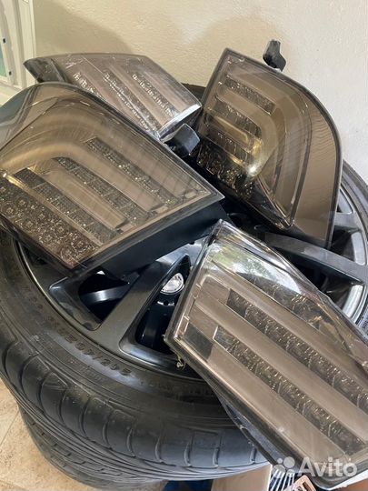 Задние фонари toyota camry 70