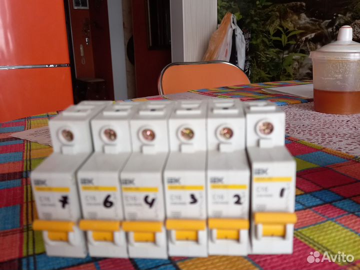 Выключатель автоматический