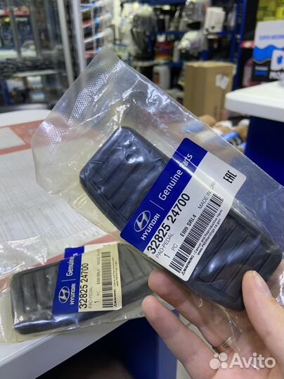 Накладка педали тормоза акцент автомат