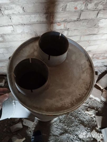 Глушитель основной