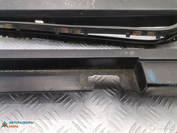 Дуги на крышу (рейлинги) Dodge Nitro 2007