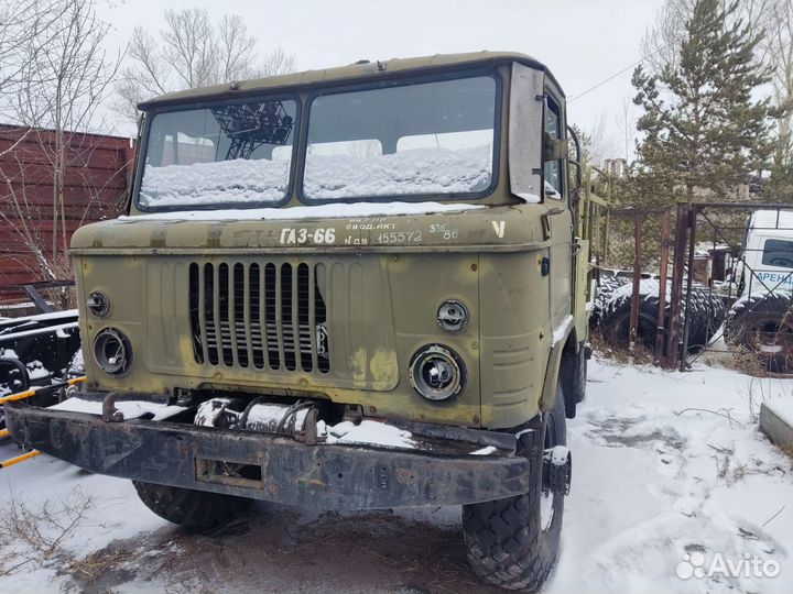 ГАЗ 66, 1989