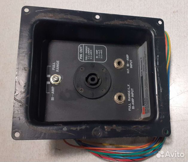 Терминал и фильтр для колонки JBL