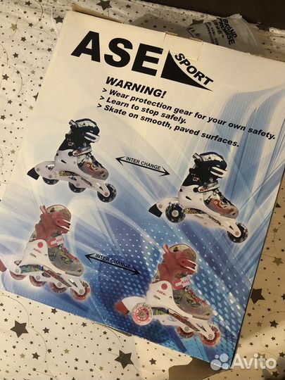 Ролики детские 26 размер